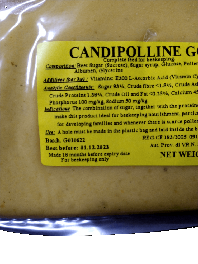 1 pack of Candipolline Gold (1kg)- March 2026